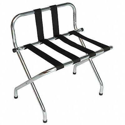 Luggage Rack 26 1/2 H x 16 D x in PK6 MPN:S1055B-C-BL