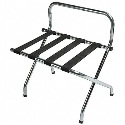 Luggage Rack 26 1/2 H x 16 D x in PK6 MPN:S1055C-BL