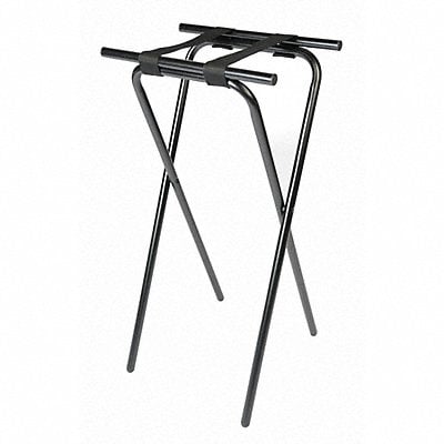 Extra Tall Steel Tray Stand Black MPN:1036BL-1