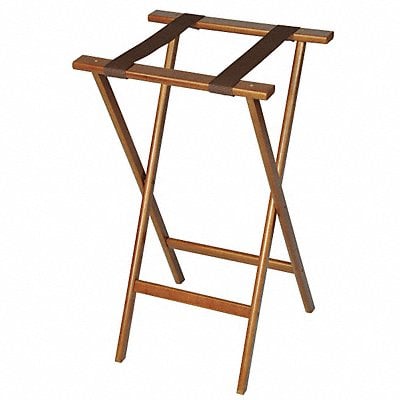 Deluxe Wood Tray Stand Steel Rods MPN:1170-1