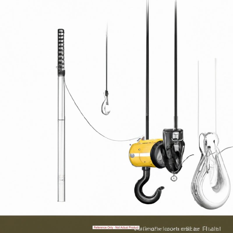 Manual Chain Hoist 5 ft Lift MPN:4043