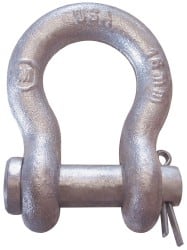 Anchor Shackle: Round Pin MPN:M350AG