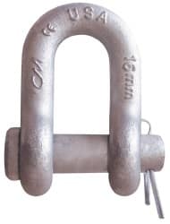 Chain Shackle: Round Pin MPN:M546G