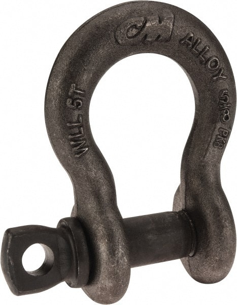 Anchor Shackle: Screw Pin, 5/8