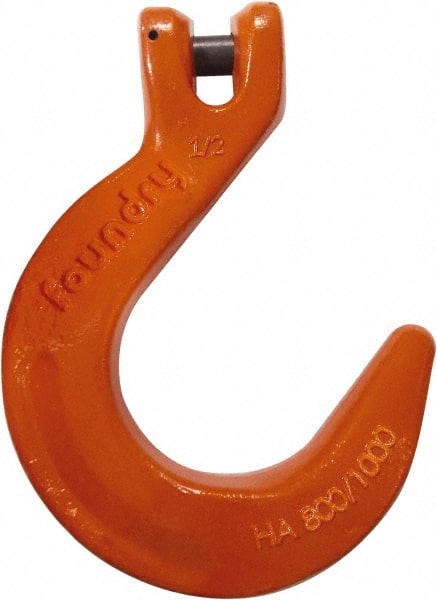 9/32 Inch Chain Diameter, Grade 100 Clevis Hook MPN:475798