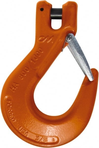 3/8 Inch Chain Diameter, Grade 100 Clevis Hook MPN:657719