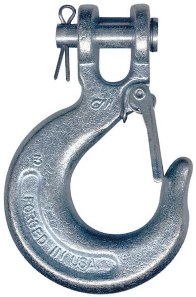 7/16 Inch Chain Diameter, Grade 43 Clevis Hook MPN:66473