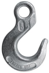 Chain Grade 100, 4,300 Lbs. Load Limit Eye Sling Hook MPN:458622