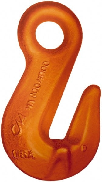 Chain Grade 100, 4,300 Lbs. Load Limit Eye Cradle Grab Hook MPN:559725