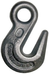 6,600 Lb Capacity, Chain Grade 70, Steel Eye Hook MPN:71397