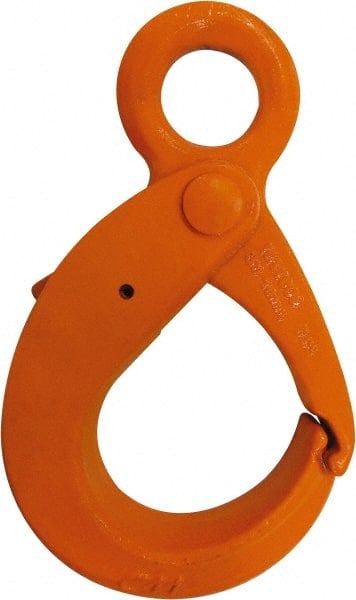 Chain Grade 100, 4,300 Lbs. Load Limit Eye Latchlok Hook MPN:M626005