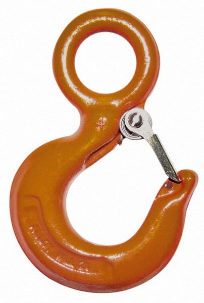 Chain Grade 43, 1,500 Lbs. Load Limit Carbon Steel Eye Hook MPN:M6402C