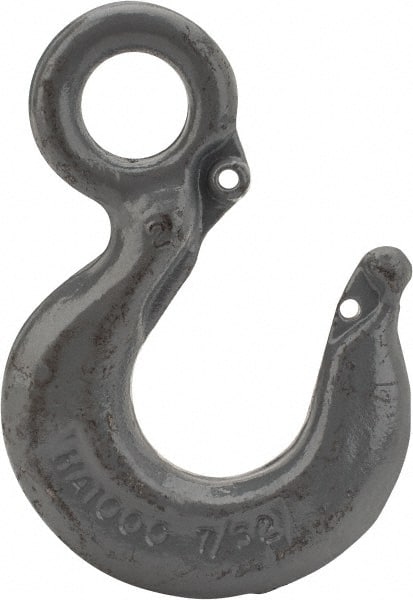 Chain Grade 100, 2,700 Lbs. Load Limit Eye Rigging Hook MPN:M7402A