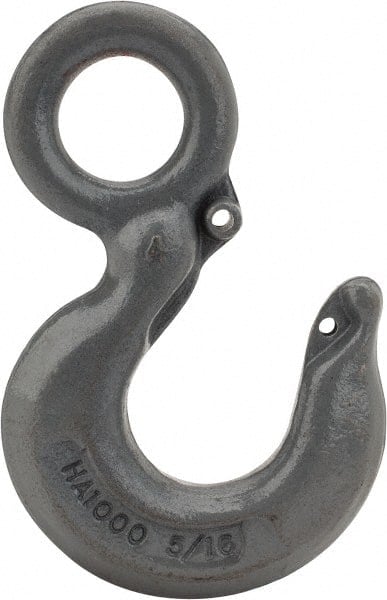 Chain Grade 100, 5,700 Lbs. Load Limit Eye Rigging Hook MPN:M7404A