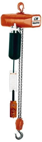 Electric Hoist: 0.25 Ton Working Load Limit MPN:2401-10 FT