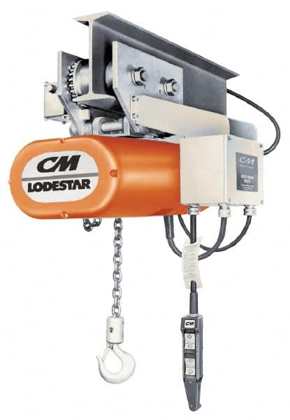 Electric Hoist: 0.25 Ton Working Load Limit MPN:2401B