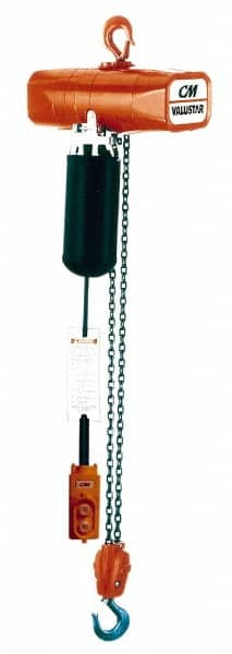 Electric Hoist: 1 lb Working Load Limit MPN:2407B