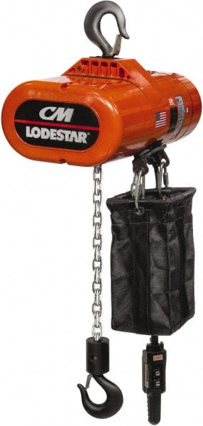 Electric Chain Hoist: 2 Ton Working Load Limit MPN:4264S1