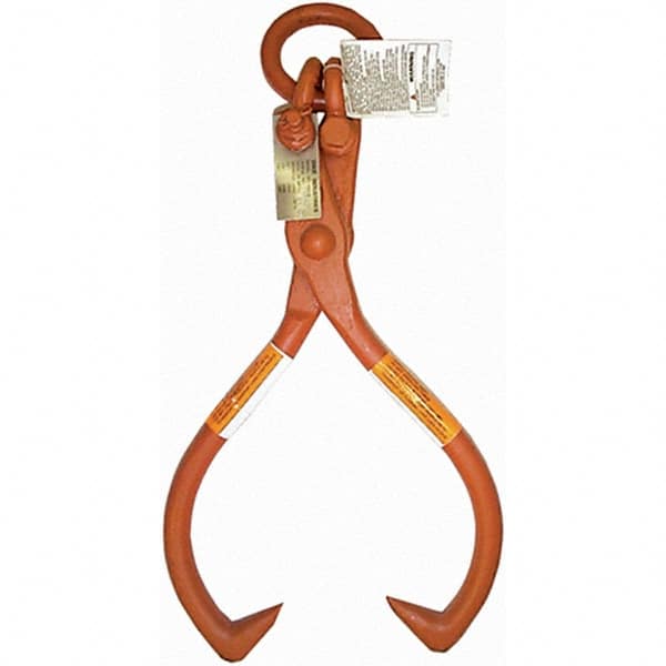 2,500 Lb Capacity Timber Lifting Tongs MPN:40218