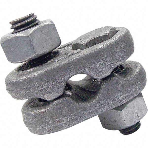 Wire Rope Double Saddle Clip: 9/16 to 5/8