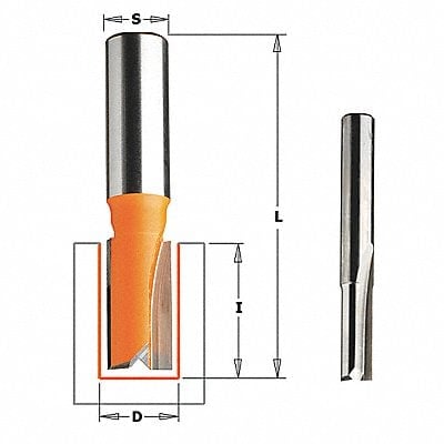 Straight Cut Profile Router Bit 1/4 MPN:811.064.11