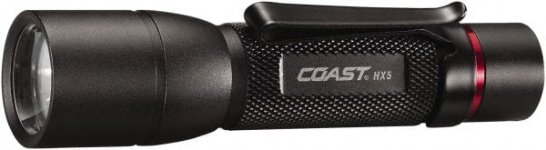 Handheld Flashlight: LED, 3.75 hr Max Run Time, AA Battery MPN:20770