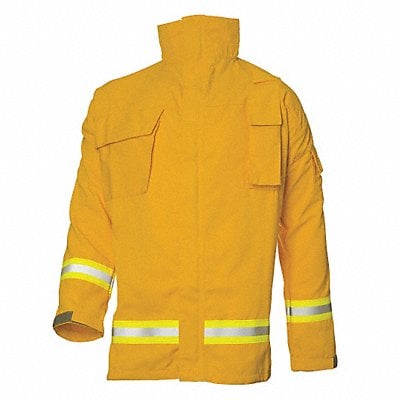 Interface Coat L Yellow Zipper MPN:FC102-L