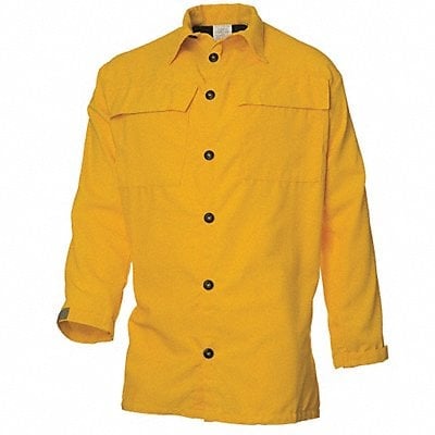 Wildland Fire Shirt XL Yellow Button MPN:FC103-XL