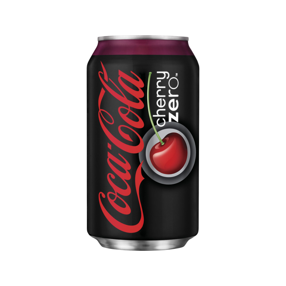 Coke Zero Cherry, 12 Oz, Case Of 24 Cans (Min Order Qty 2) MPN:ACS05519