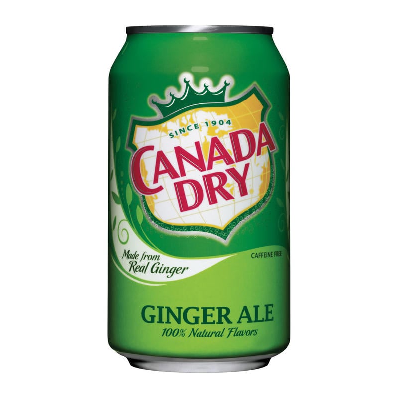 Canada Dry Ginger Ale, 12 Oz, Case Of 24 Cans (Min Order Qty 3) MPN:CDGINGALE