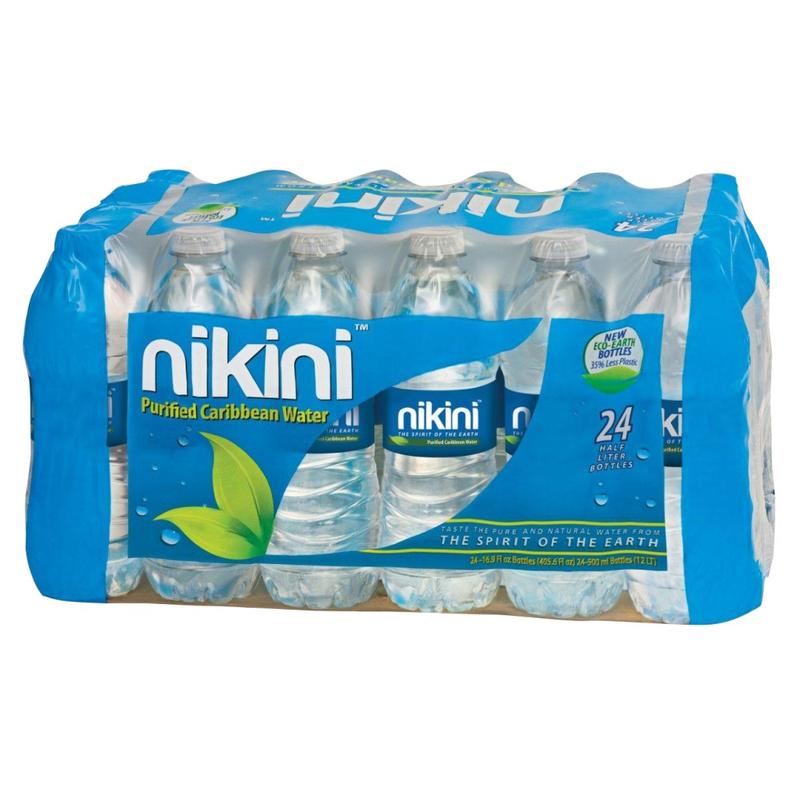 Nikini Purified Water, 16.9 Oz, Pack Of 24 Bottles (Min Order Qty 10) MPN:8425