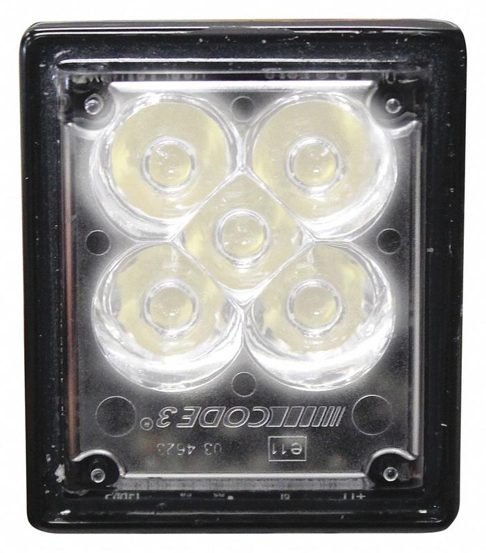 Emergency Exterior Light 2-1/2 L 3 W MPN:LTD901