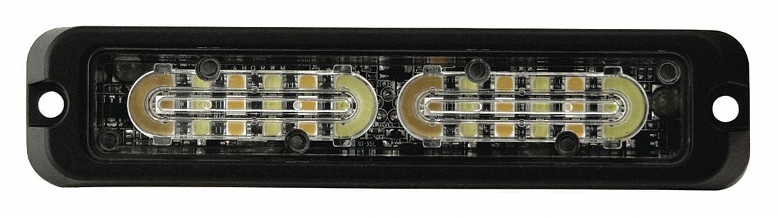 Warning Light 4-1/2 L 1 W MPN:MR6MC-BW