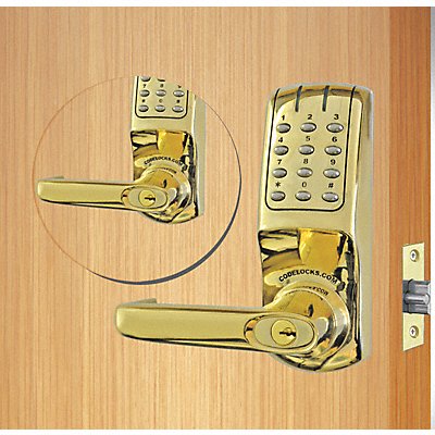 Electronic Key Lock Vertical MPN:CL5210BB-IC-PB