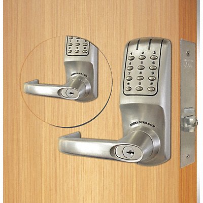 Electronic Key Lock 7-3/4 Outside H MPN:CL5250BB-BS