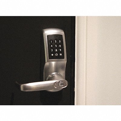 Keyless Lock Brushed Steel Grade 2 MPN:CL5510-BS