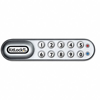 Antimicrobial Coated Locker Lock MPN:KL1006KIT-SG-RH-Clean