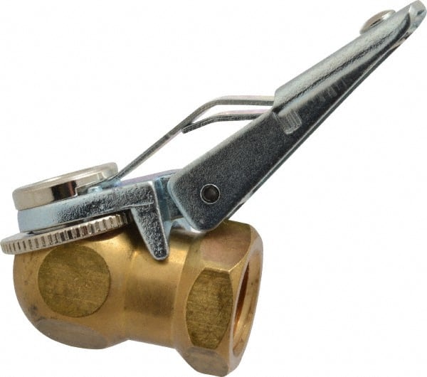 Closed Check Brass/Steel Air Chuck MPN:CH09