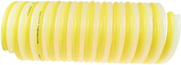 Coiled & Self Storing Hose: 1/2 & 5/16