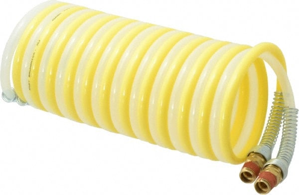 Coiled & Self Storing Hose: 1/4