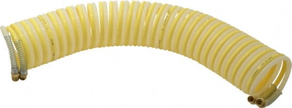 Coiled & Self Storing Hose: 1/4