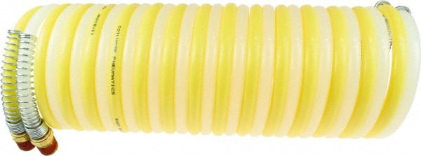 Coiled & Self Storing Hose: 1/8