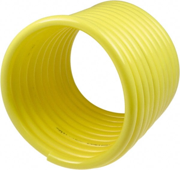 Coiled & Self Storing Hose: 3/16