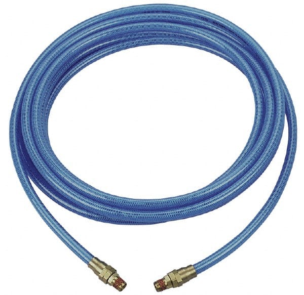 Coiled & Self Storing Hose: 1/4