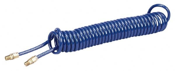 Coiled & Self Storing Hose: 1/4