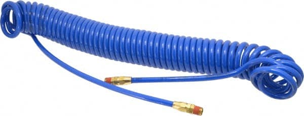 Coiled & Self Storing Hose: 1/4