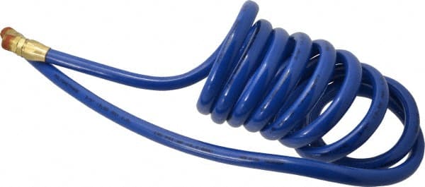 Coiled & Self Storing Hose: 3/8