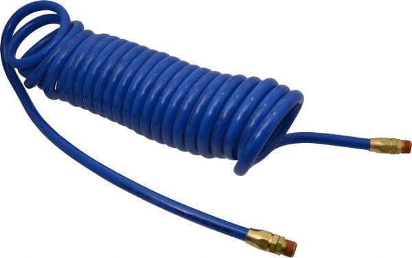 Coiled & Self Storing Hose: 3/8