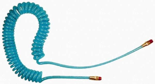 Coiled & Self Storing Hose: 1/4