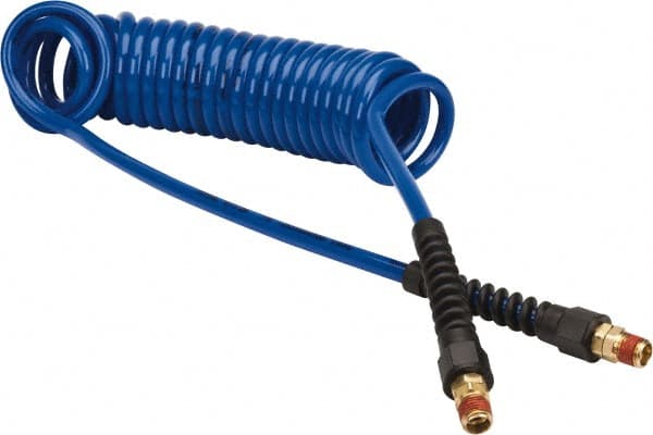 Coiled & Self Storing Hose: 1/4